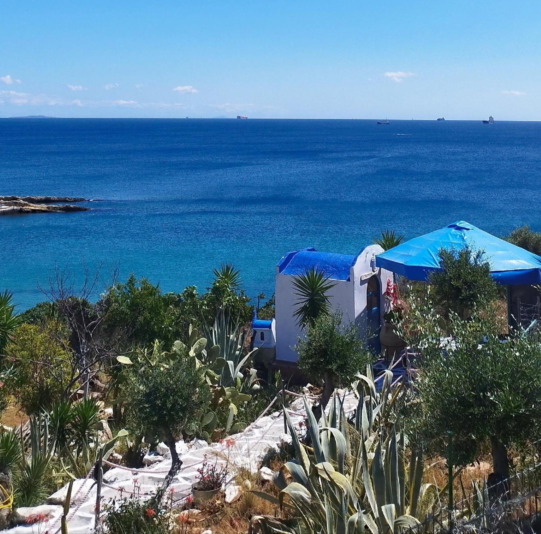 Kynosoura'S Sea View Διαμέρισμα Αμπελάκια Εξωτερικό φωτογραφία