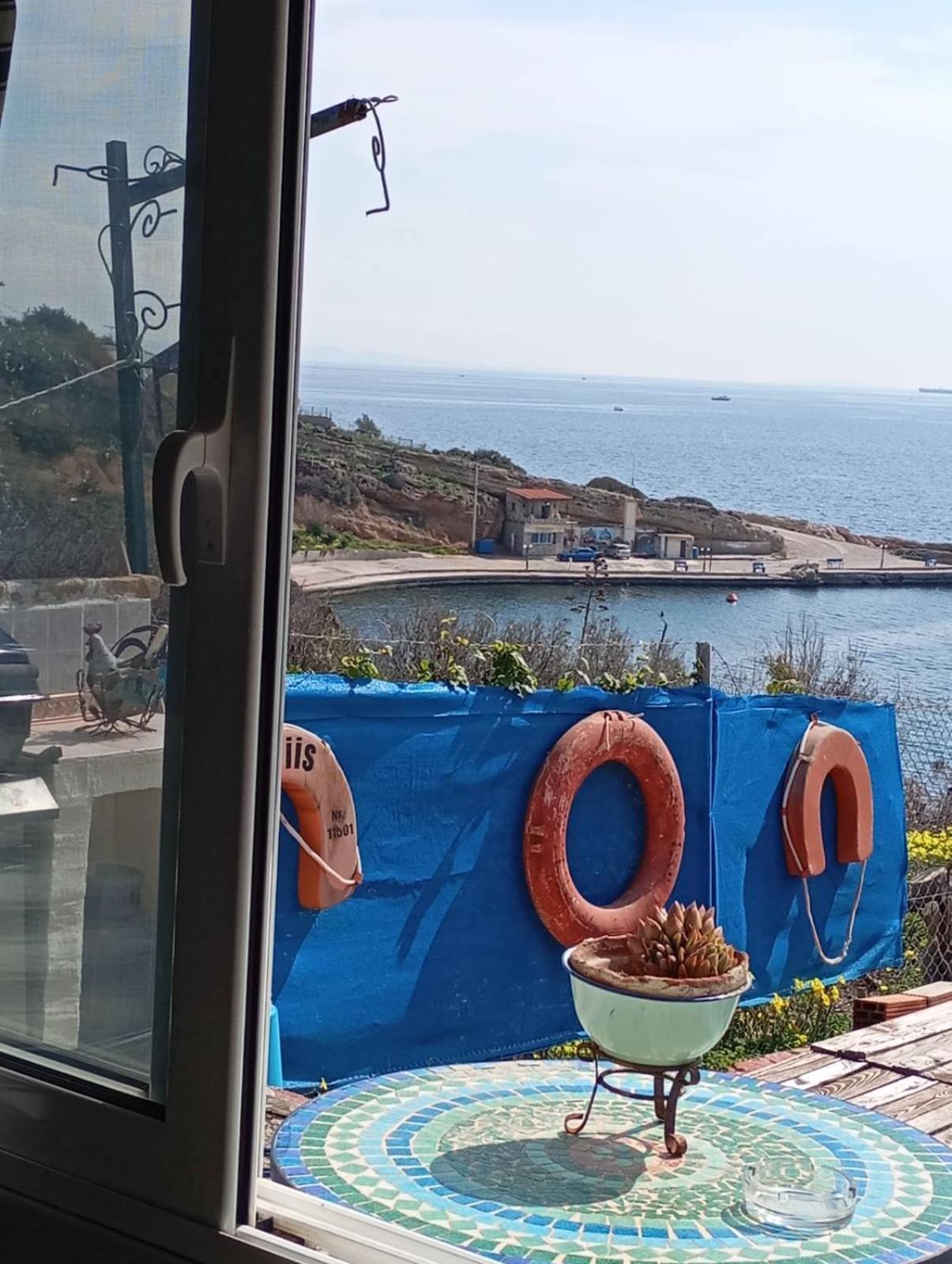 Kynosoura'S Sea View Διαμέρισμα Αμπελάκια Εξωτερικό φωτογραφία